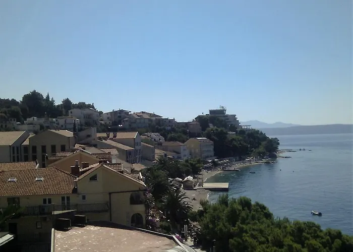 Brusje Pensión Podgora (Split-Dalmatia)